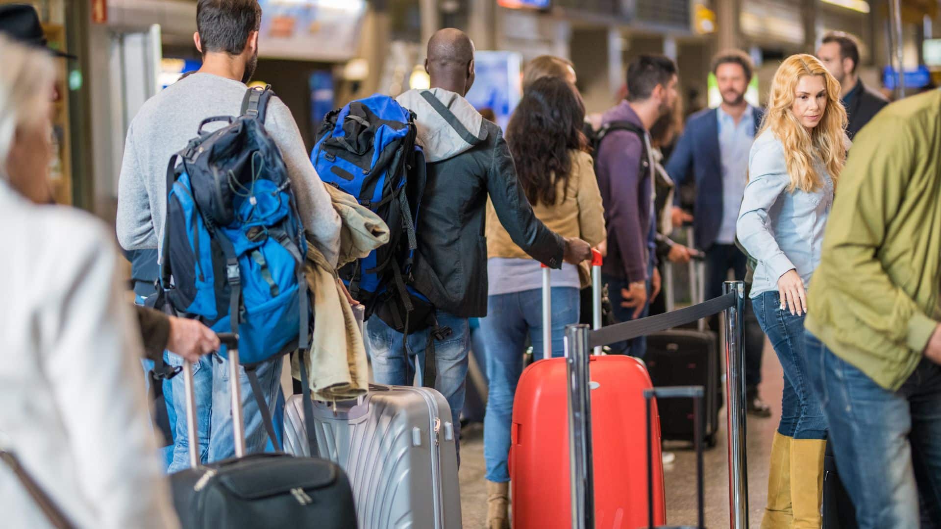 The next complication is due to stakeholder involvement and responsibility. Where a security checkpoint is clearly handled by one organization, check-in has many stakeholders. Every airline or handling agent might have a different way of handling passengers at check-in, and therefore, the process might vary a lot. This can lead to queues without specific lanes, overlapping queues from different check-in counters, and people moving back and forth in search of the right counter.