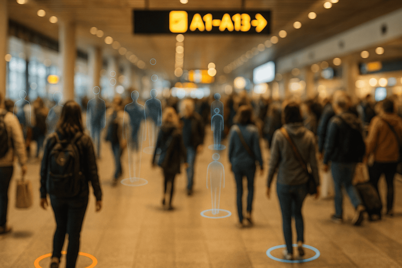 Discover how LiDAR helps airports optimize operations through smart, GDPR-compliant innovation.
